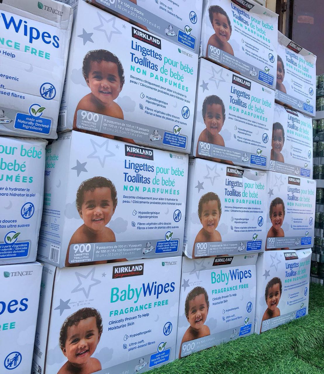 Buy Wholesale Baby Wipes Pallet(500 packs at $300) 1 Buy Wholesale Baby Wipes Pallet(500 packs at $300)