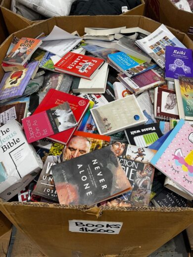 Buy Wholesale Books Pallet - Qty: 300pcs & Price: $400