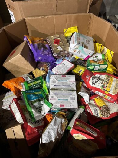 Buy Wholesale Cat Food By The Pallet (45 Bags – $650)