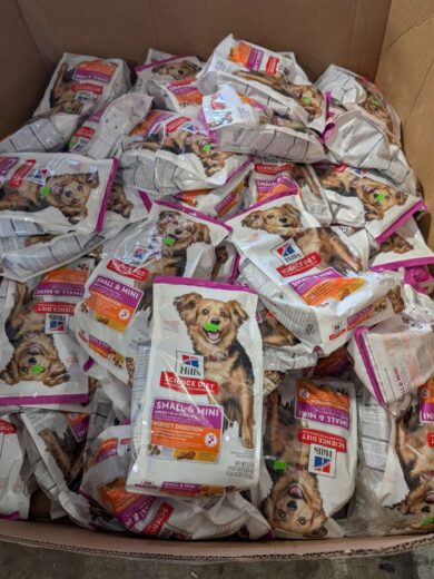 Buy Wholesale Dog Food By The Pallet (40 Bags – $600)