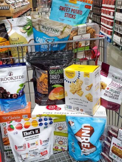 Buy Wholesale Snacks Pallet (250pcs at $500)