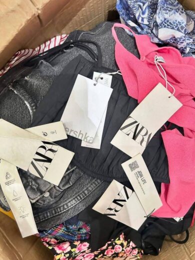 Buy Zara Clothing Wholesale Pallet (200pcs at $475)