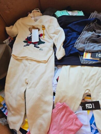 Clothing Pallets 4 Baby Clothing Wholesale Pallet