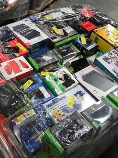 Cheap Wholesale Video Game Pallets