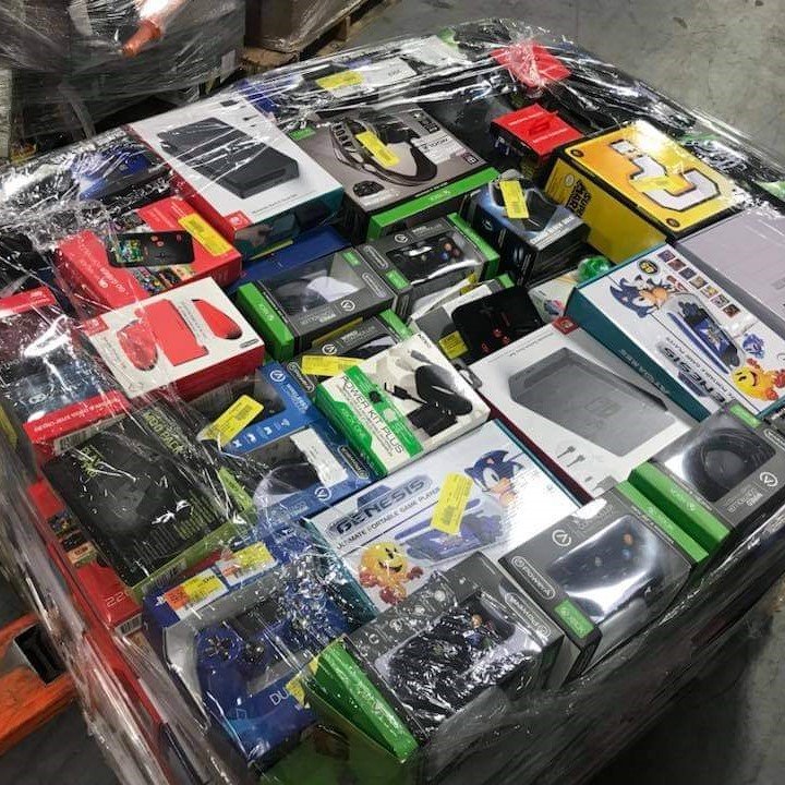 Cheap Wholesale Video Game Pallets 1 Cheap Wholesale Video Game Pallets