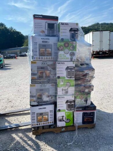 Cookware sets pallet - USA pallet liquidation