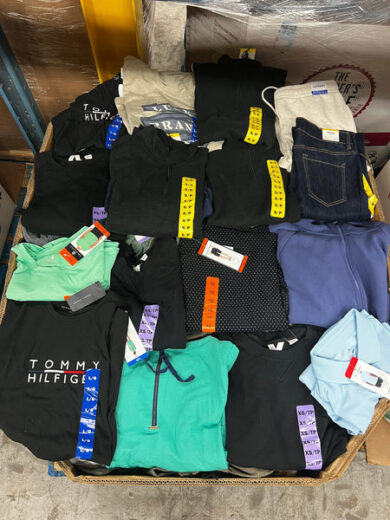 USA pallets liquidation 15 CWC Clothing 350pcs #26