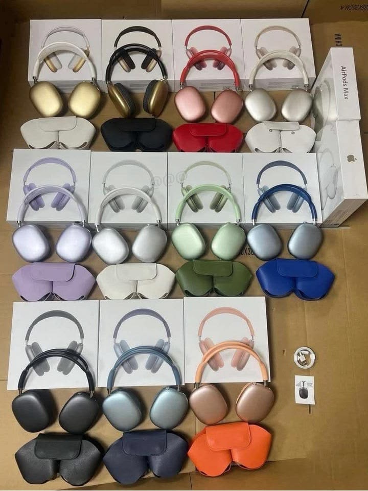 Apple AirPods Max Pallets for Sale – quality 100 PCS for $700 | Wholesale Liquidation USA 11 Apple AirPods Max Pallets for Sale