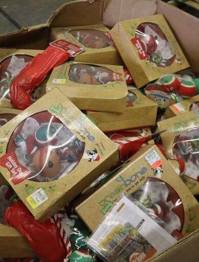 Dog Toys Pallet - USA pallet liquidation