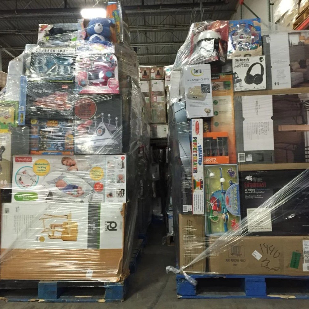 General Merchandise Pallets For Sale 1 General Merchandise Pallets For Sale