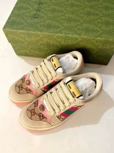 Gucci Sneakers Pallet – 100 Pairs Wholesale | Authentic Luxury Shoes for Resale – $800