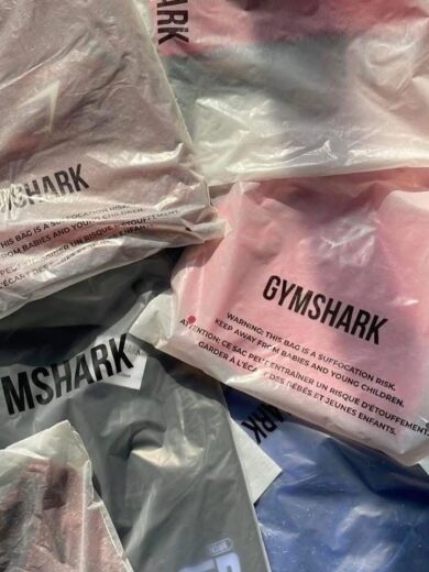 GYM SHARK clothing ( 350 ) pieces per pallet - pmpalletliquidators.com