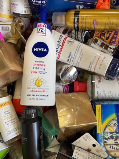 HBA(Health and Beauty AIDS) Liquidation Pallets 500+ pcs - pmpalletliquidators.com