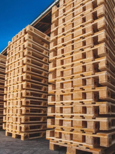 Heavy Duty Wooden Pallets for Sale – ISPM 15 Export Grade