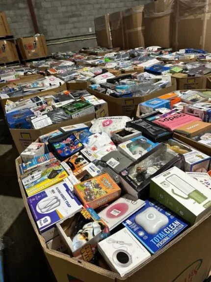 Amazon LPN Truckload – 26 Pallets Mixed Inventory (Unprocessed) 1 Amazon LPN Truckload for Sale