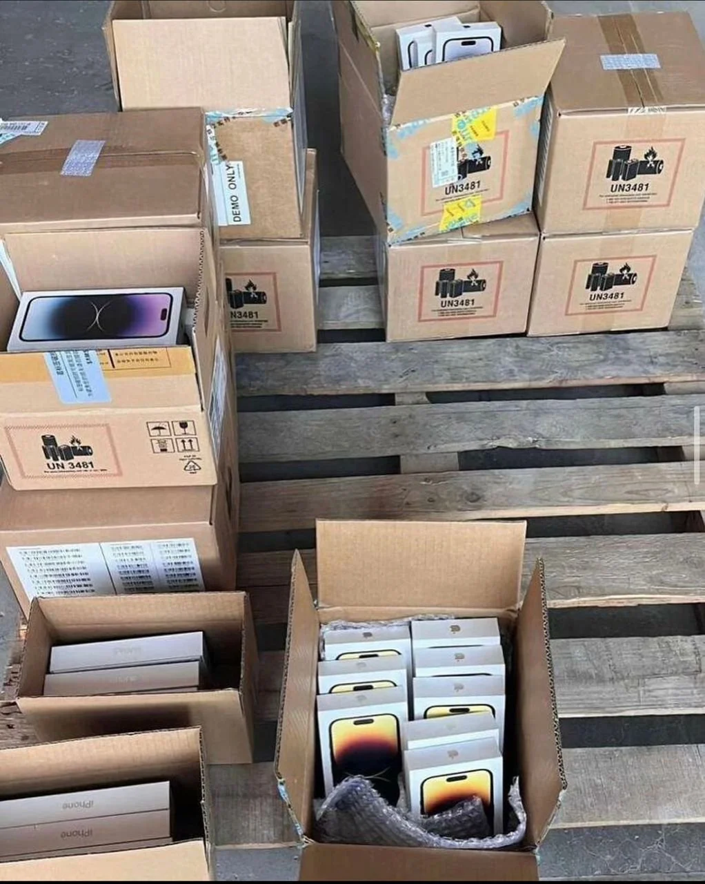 IPhone 15 Pro Max Pallets 1 IPhone 15 Pro Max Pallets