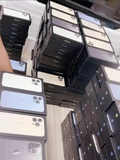 Iphone liquidation pallets