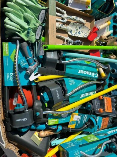 Jardinería Target Tools pallets