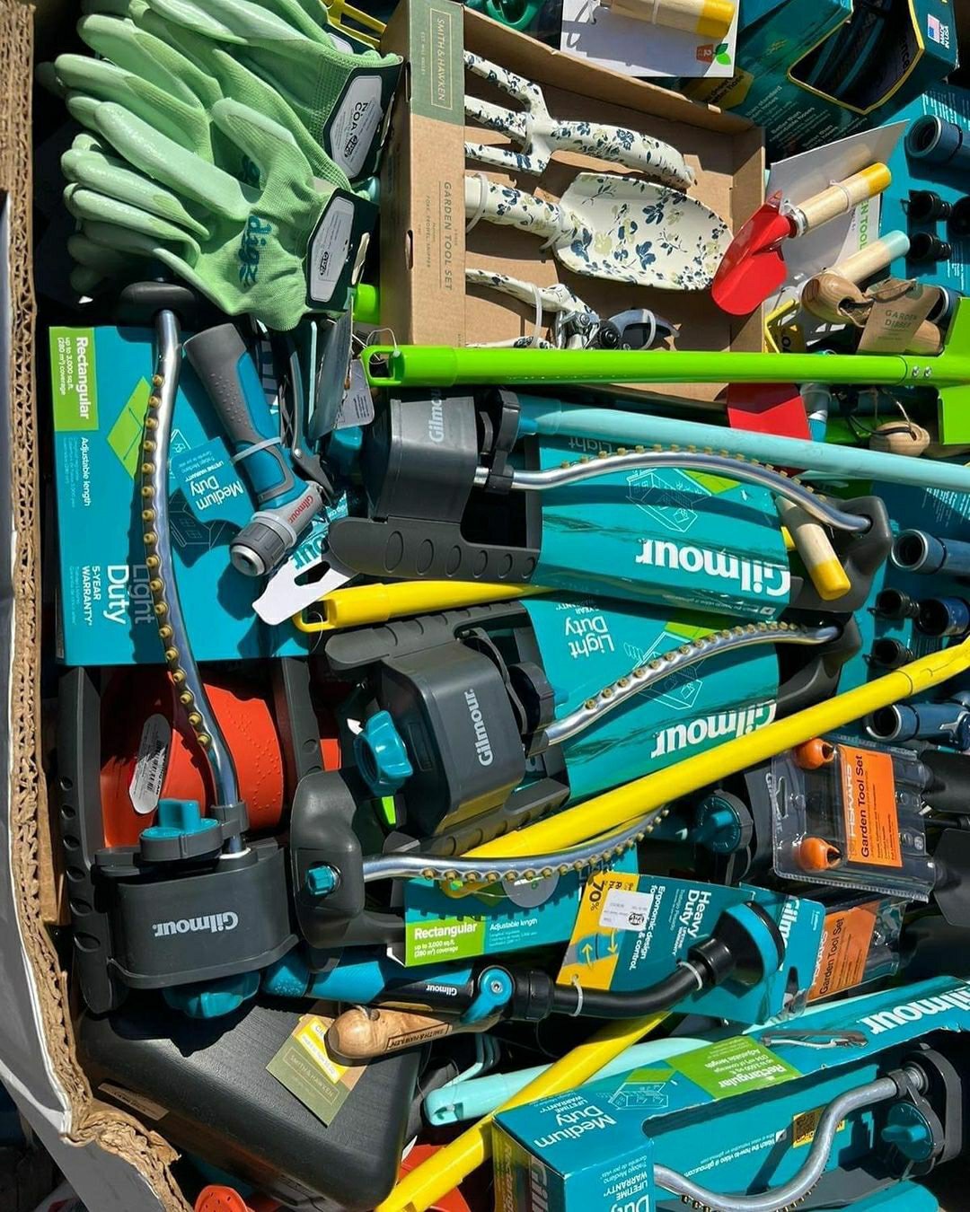 Jardinería Target Tools pallets 1 Jardinería Target Tools pallets
