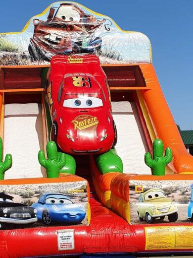 Jumping Castle & Water Slide Liquidation Pallet - USA pallet liquidation