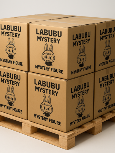 Labubu Mystery Figure Pallets