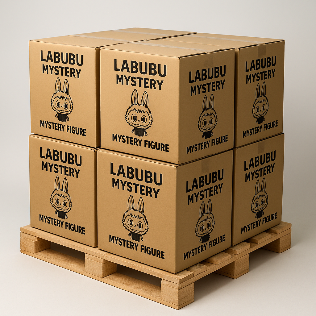 Labubu Mystery Figure Pallets 1 Labubu Mystery Figure Pallets