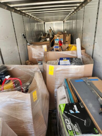 LOWES GM TRUCKLOADS - pmpalletliquidators.com
