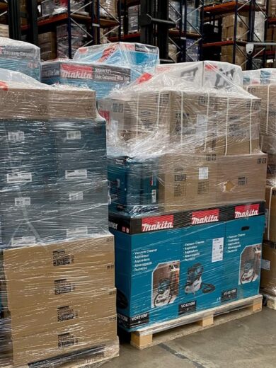 USA pallets liquidation 6 Makita Tools Pallet for Sale – quality 100 Tools for $700 | USA Pallet Liquidation