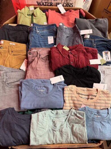 Mens Clothing Wholesale Pallet