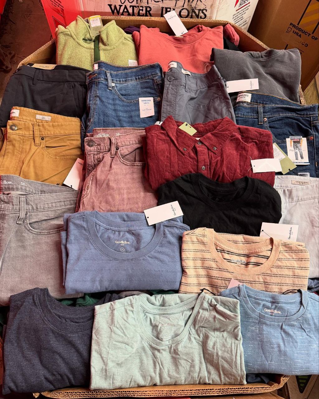Mens Clothing Wholesale Pallet 1 Mens Clothing Wholesale Pallet