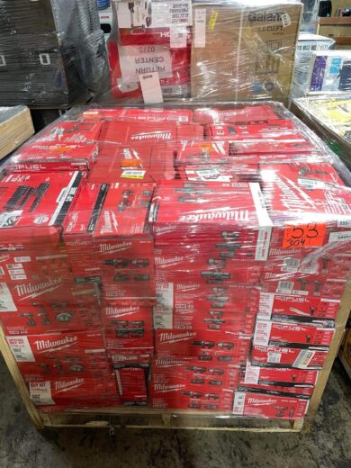 USA pallets liquidation 9 Milwaukee Power Tools Liquidation Pallets - pmpalletliquidators.com
