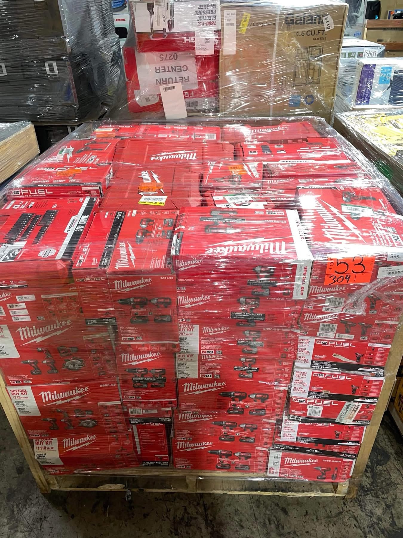 Milwaukee Power Tools Liquidation Pallets - pmpalletliquidators.com 1 Milwaukee Power Tools Liquidation Pallets - pmpalletliquidators.com