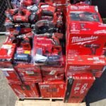 Milwaukee tools pallet for sale