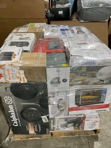 Mixed Amazon General Pallets