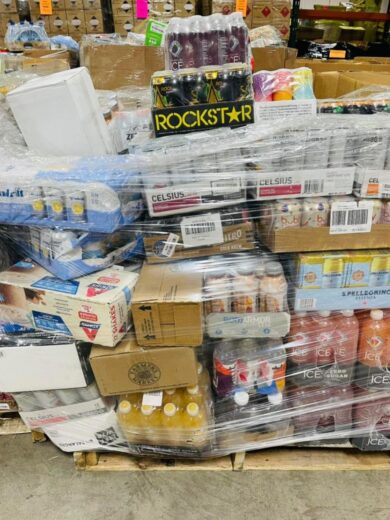 Mixed Beverages Wholesale Pallet
