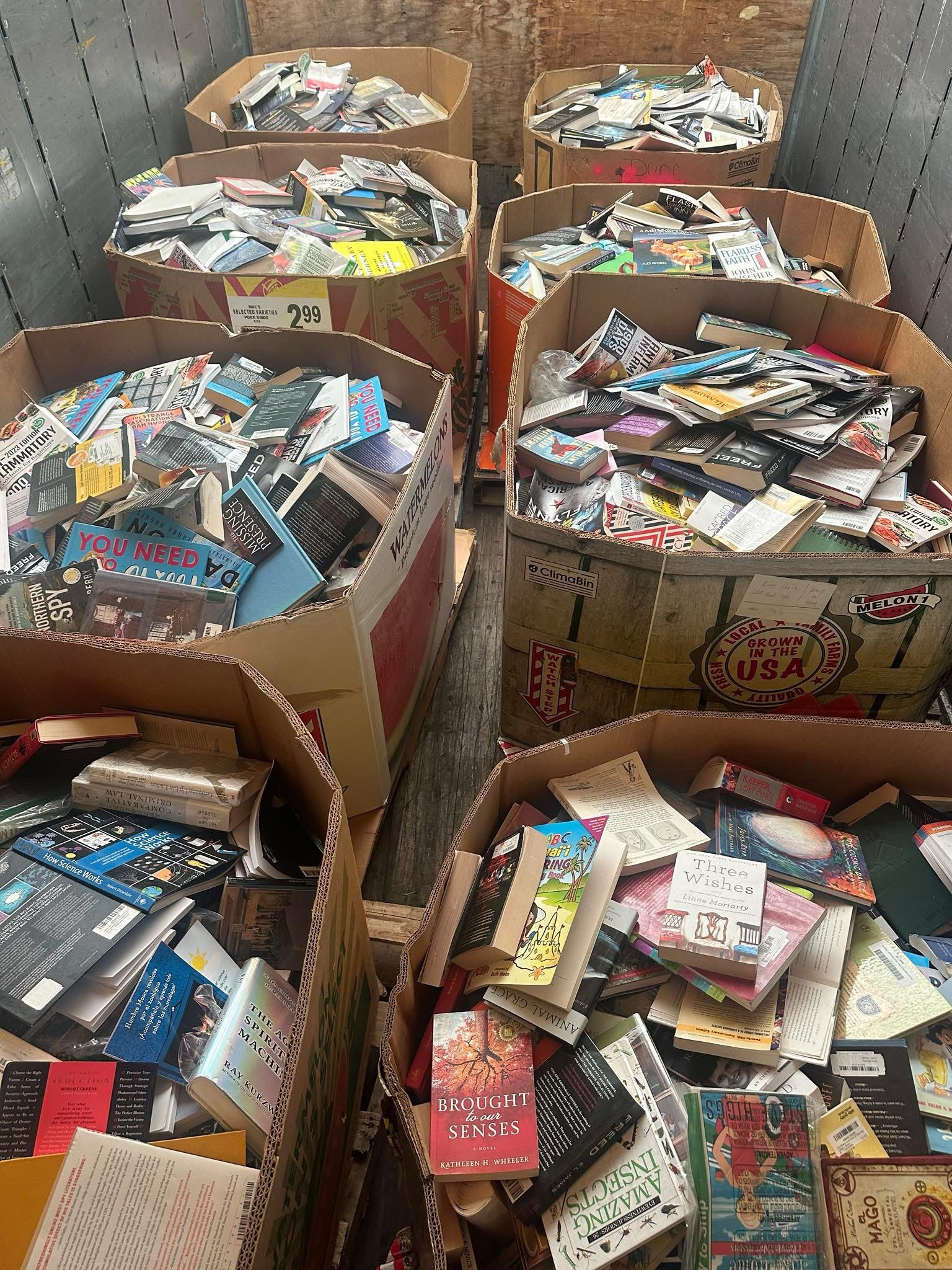 Mixed Books Pallets (900-1000 books / pallet) - pmpalletliquidators.com 1 Mixed Books Pallets (900-1000 books / pallet) - pmpalletliquidators.com