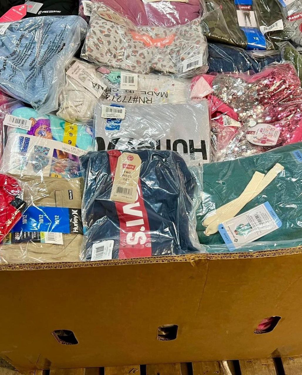 Mixed Clothing Pallets Liquidation – (300+ Items – $650) 1 Mixed Clothing Pallets Liquidation – (300+ Items – $650)