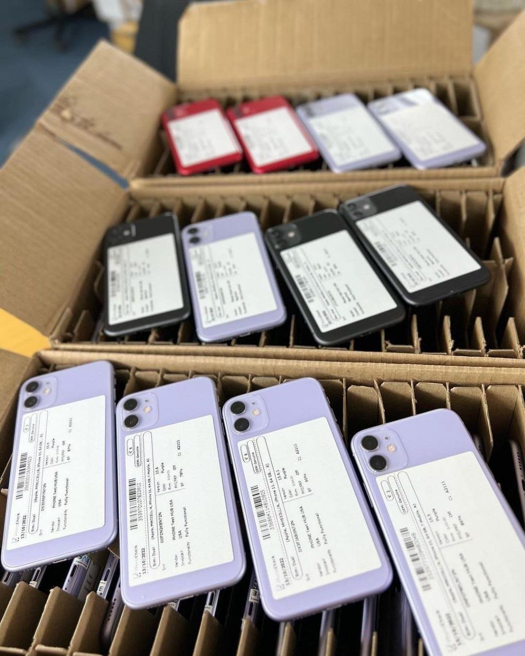 Mixed iPhone Pallets 1 Mixed iPhone Pallets