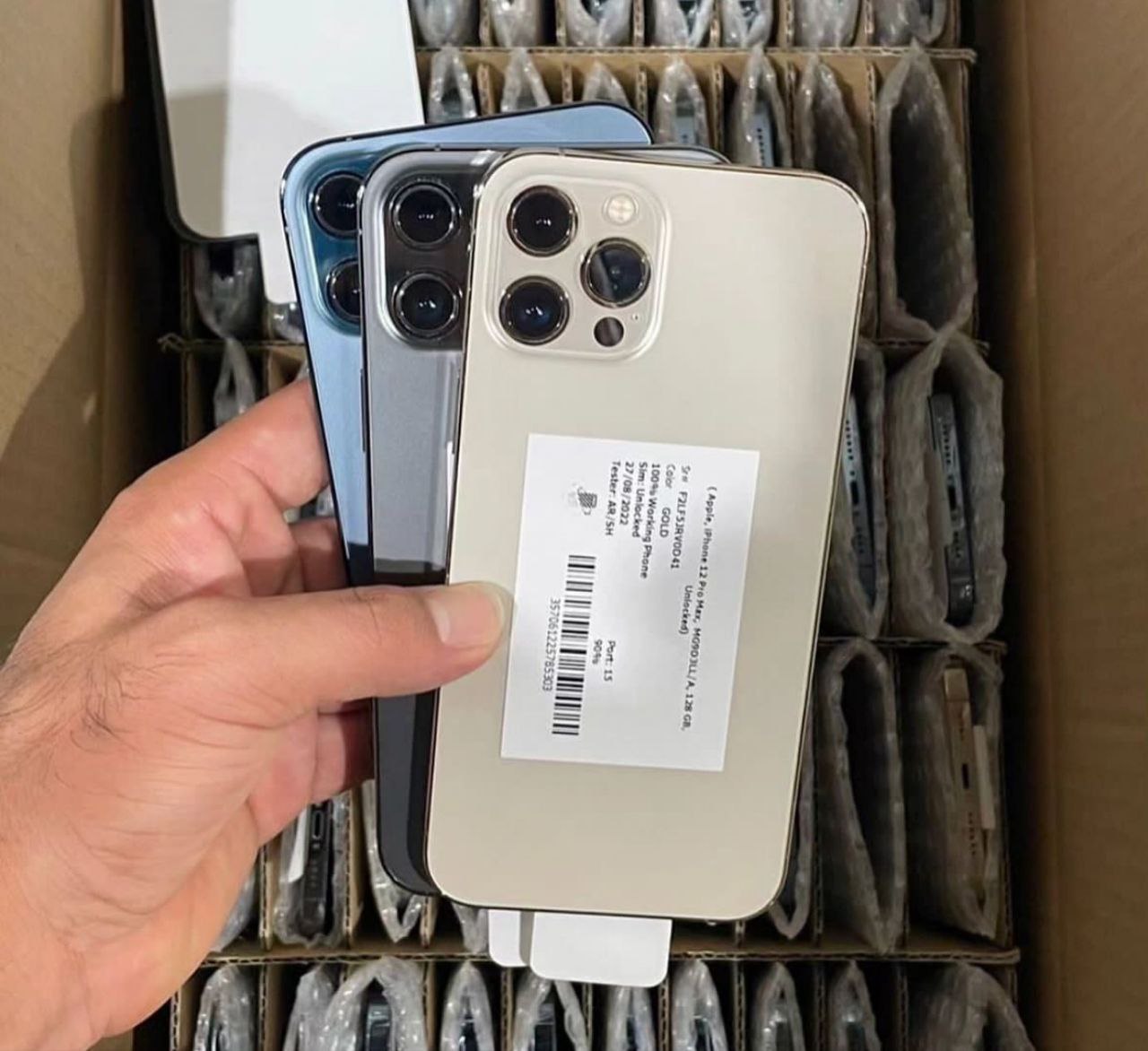 Mixed iPhone Wholesale Pallet (10 pcs From $1100) 1 Mixed iPhone Wholesale Pallet (10 pcs From $1100)