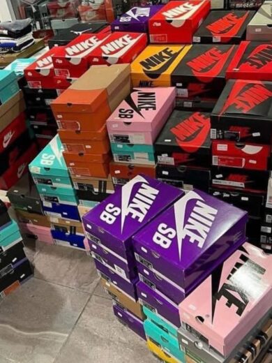 Shoes Pallets for Sale