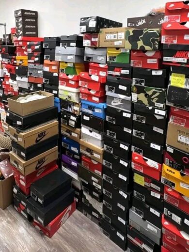 Mixed Shoes Pallets
