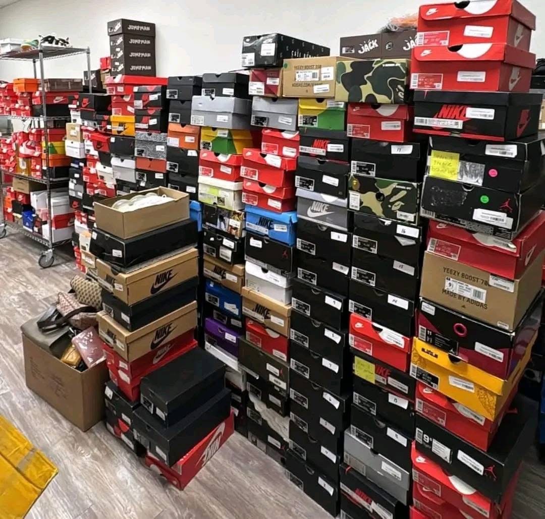Mixed Shoes Pallets 1 Mixed Shoes Pallets