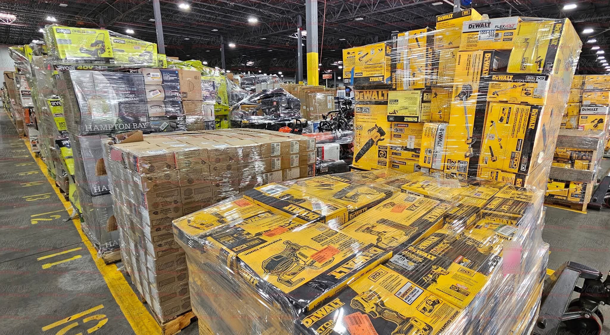 Mixed Tools Pallet 75 - 100 Boxes Per Pallet - pmpalletliquidators.com 1 Mixed Tools Pallet 75 - 100 Boxes Per Pallet - pmpalletliquidators.com