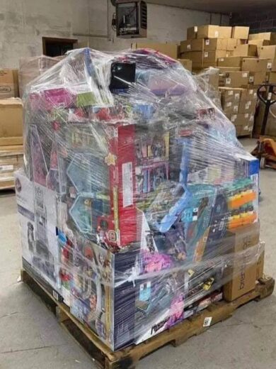 Mixed Toy Pallets For Resale