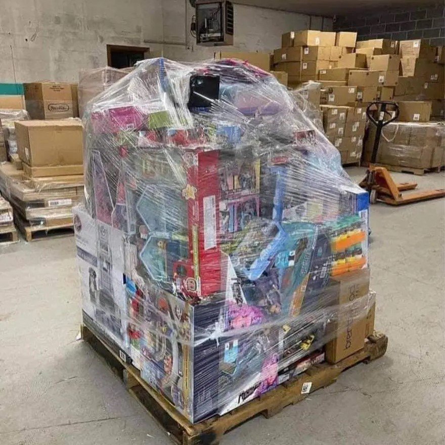 Mixed Toy Pallets For Resale 1 Mixed Toy Pallets For Resale