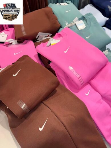 Nike Hoodies & Joggers Wholesale Pallets | 300pcs Authentic Stock