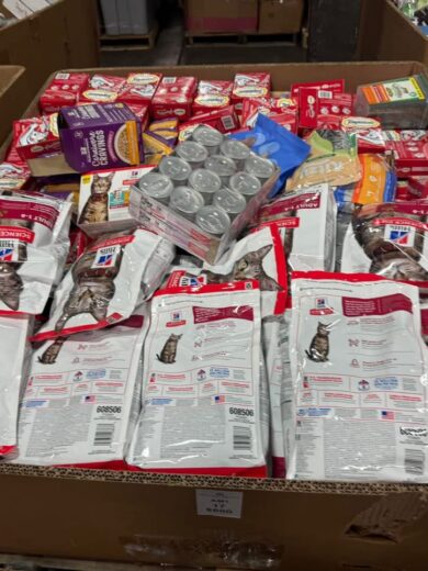 Pet Food Loads (350-500 items per pallet) - pmpalletliquidators.com