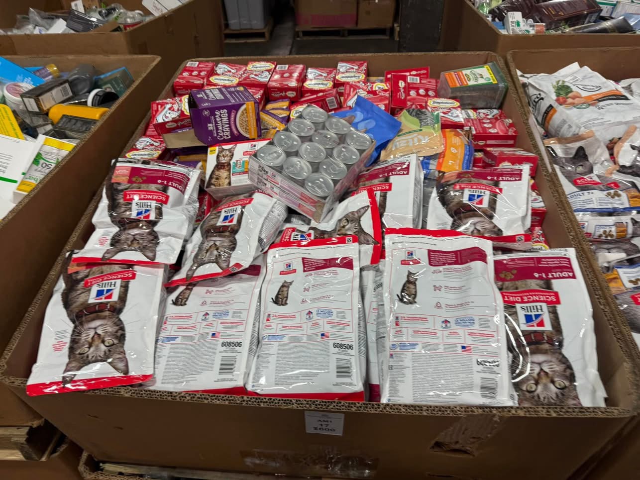 Pet Food Loads (350-500 items per pallet) - pmpalletliquidators.com 1 Pet Food Loads (350-500 items per pallet) - pmpalletliquidators.com