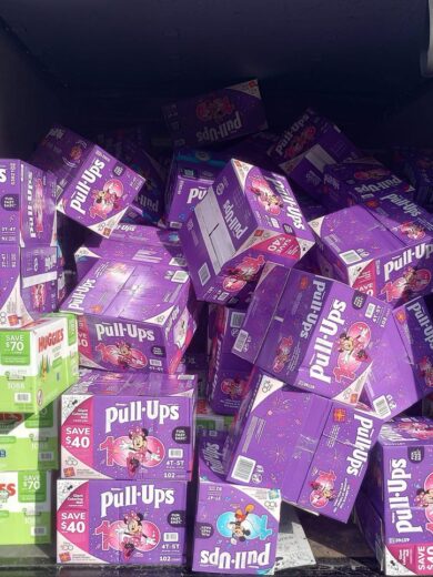 Quality Baby Diapers Wholesale Pallet online
