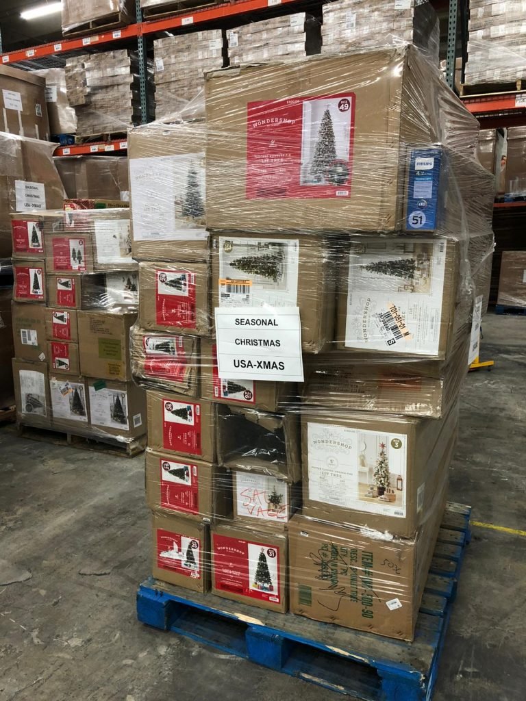 Quality Christmas Tree pallet liquidation online 1 Quality Christmas Tree pallet liquidation online